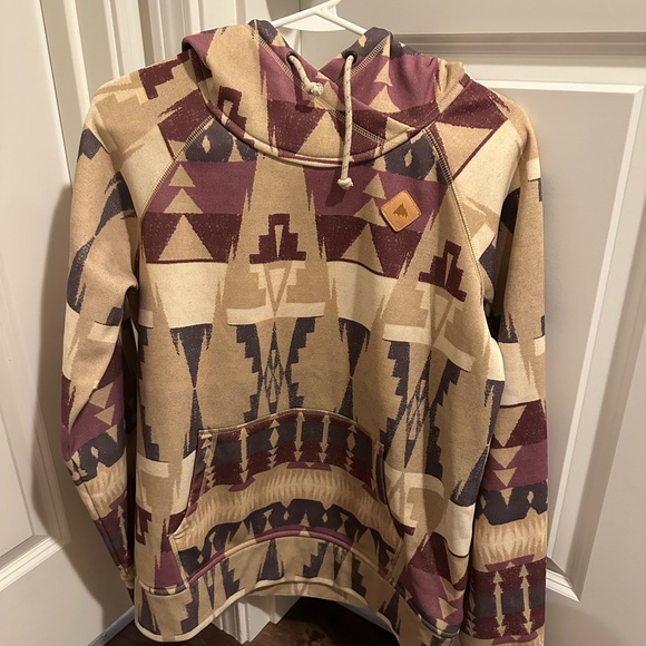 Burton Sweaters - Burton NWOT DRYRIDE Patterned Hoodie